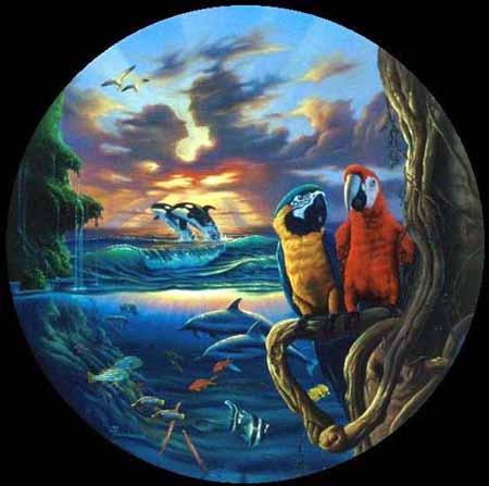 je le trouve tres joli ce globe !